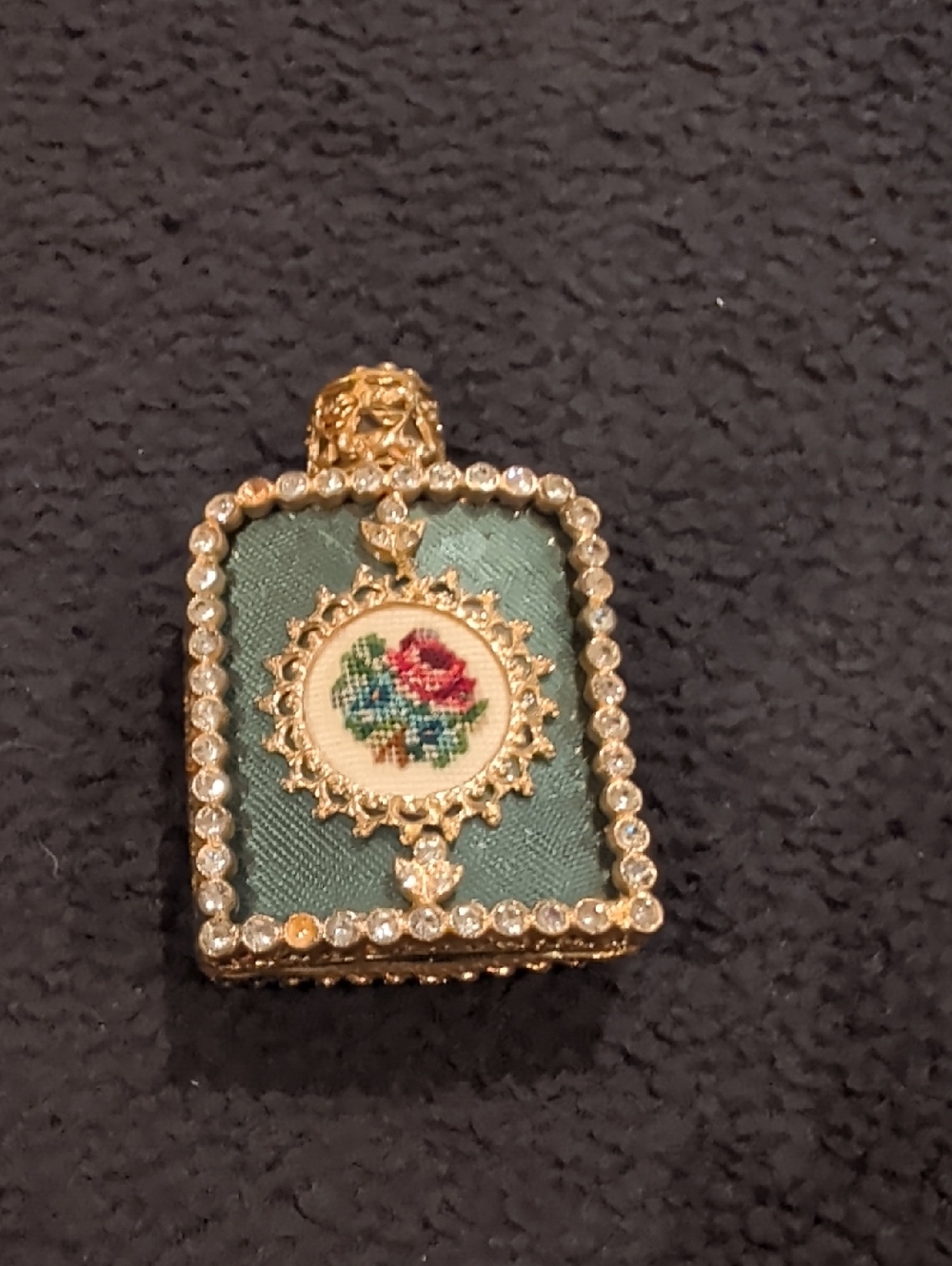 Vintage Perfume Purse Bottle EUC